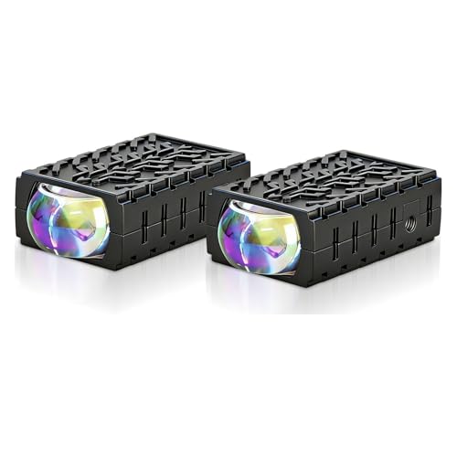 Generic �I�[�g�o�C�X�|�b�g���C�g�A20W 2000LM LED�⏕���C�g�A6000K�z��3000K�A���o�[�f���A���J���[���[�h�A�I�[�g�o���b�NATV�I�t���[�h�ԗp�̒��߉\�Ȏ��t���u���P�b�g
