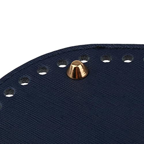 2x DIY 60 Furos PU Pad Shaper Tote Inserção Inferior para à Mão