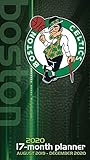  Boston Celtics 17-Month August 2019-December 2020 Planner