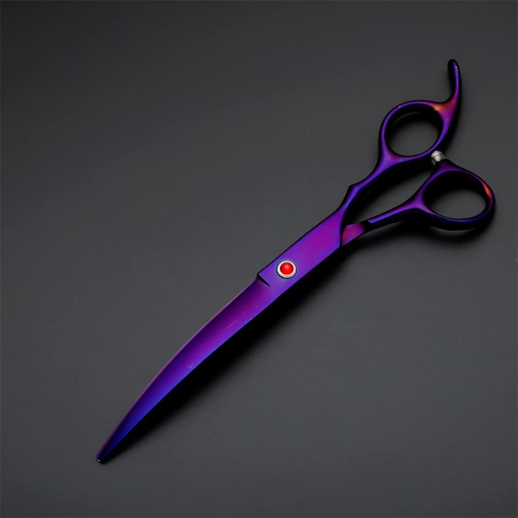 Forbici per La Toelettatura Professionale da 7,0 Pollici, Cesoie per Cani E Pettini per Animali Domestici, Miglior Pet Grooming Shears per Il Corpo Pieno, per Il Cane Cat Careni per Capelli