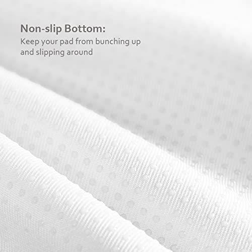 Bed Pads For Incontinence 34" X 52" Washable, Waterproof Adults Bed Wetting Protection Pad, Reusable Hospital Bed Pads/Pee Pads #TOP2