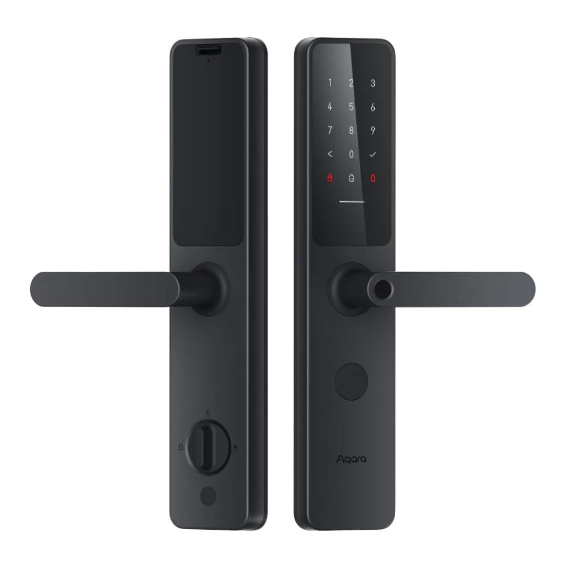 Metal Smart Door Lock A100 Zigbee,Black