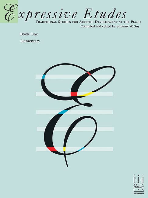 Expressive Etudes, Book One (Expressive Etudes, 1)