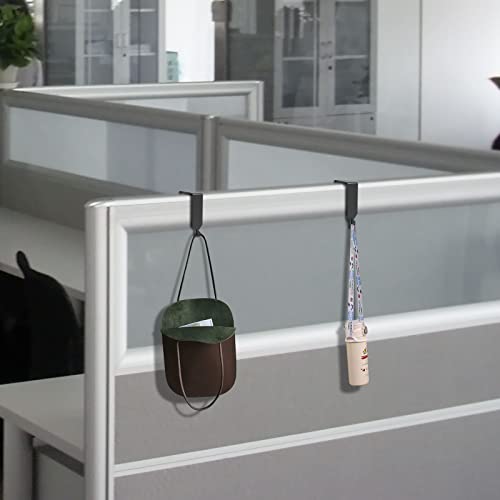 Kopkio LLS21S04 4 Pcs Over The Door Hook Office Cubicle Hangers Cubicle Walls Hooks thumb #6
