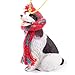Springer Spaniel Miniature Dog Ornament - Liver & White