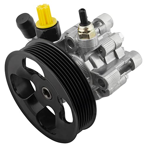 BOXI Power Steering Pump Compatible for Lexus RX350 2007 2008 2009 V6 3.5L/for Toyota Tacoma 2005 2006 2007 2008 2009 2010 2011 2012 2013 2014 2015 V6 4.0L | Replaces #215447 443100413 96-05447 5635 by BOXI - Used condition - Image 2