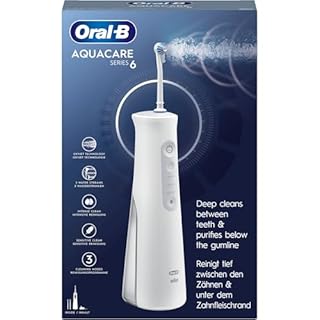 CEPILLO ORAL-B AQUACARE 6 MUNDDUSCHE