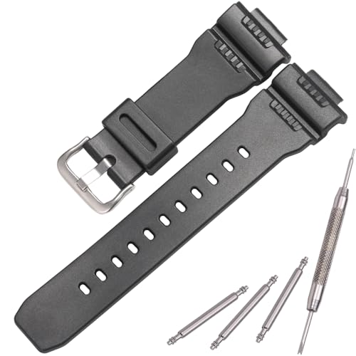 Correa impermeable de resina para Casio GW-7900 resistente al sudor
