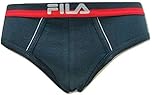 Fila FU5019/2, Underwear Uomo, Navy, XL