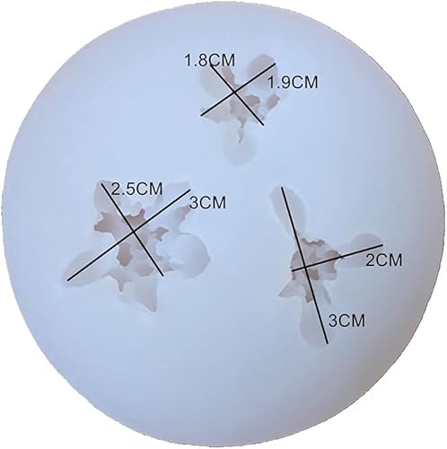 Miniatura 4 de Molde de cera para plantas suculentas, molde de resina de silicona, cactus, bricolaje, resina UV, magdalena, epoxi, azúcar, yeso, arcilla