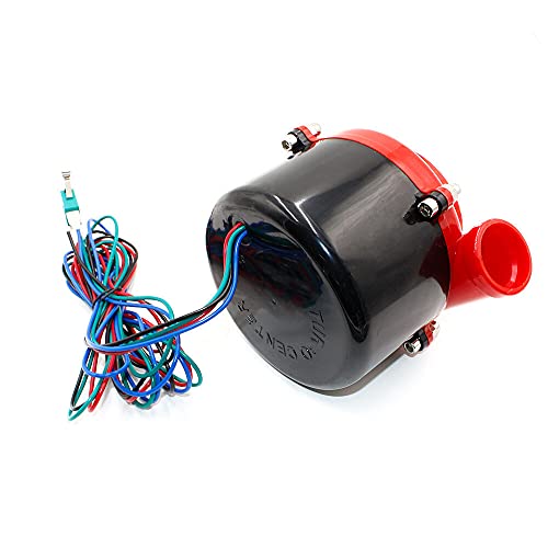 Válvula de descarga elétrica Turbo Sound para carro eletrônico falso simulador de válvula de sopro B