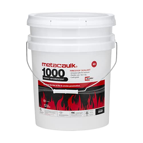 Rectorseal 66309 Firestop Sealant, Red, 640 Fl Oz #TOP24