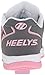 Heelys Kids Propel Skate Shoe, Grey/Pink, 3