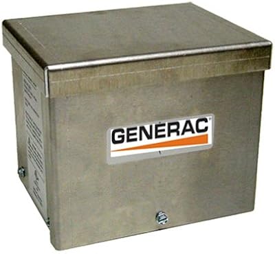 Generator Power Inlet Box, Aluminum, 30A