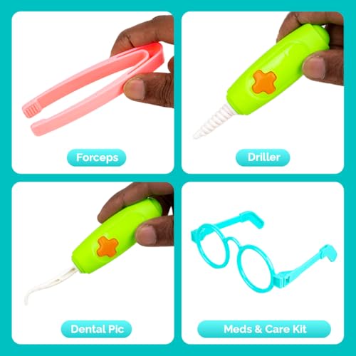 Image of Ratna's My Little Dentist Play Set for Kids