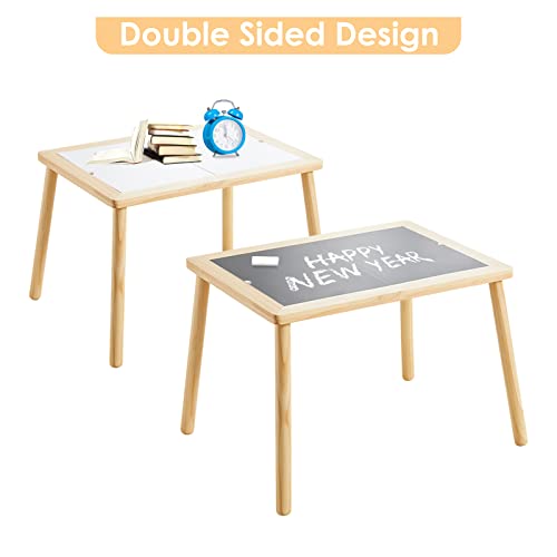 Beright Children's Table, Play Sand Table Indoor Sensory Table, Not With Storagee Bin For Kids, Perfect Choice For Chritmas Thanksgiving Gift #TOP4