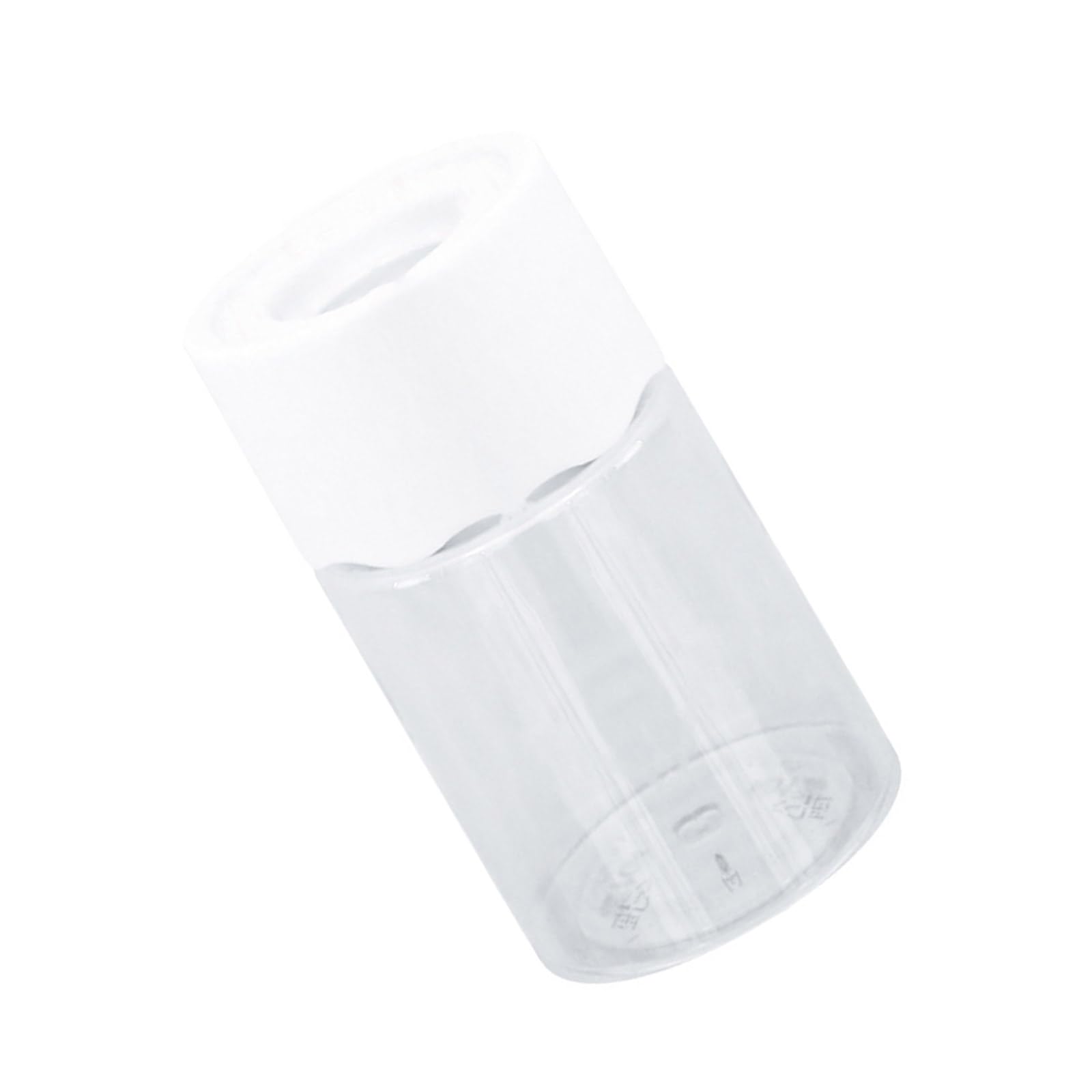 Hsioluted Clear Hydroponic Plant Pots Vase Container Suitable for Home or Decoration, Green Plant Leakproof Planter