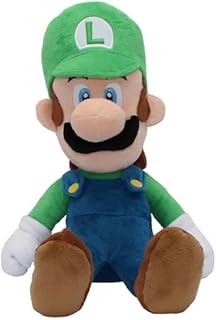 Nintendo 30 cm Super Mario Bros Pluszowy San-Ei-Luigi