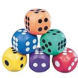 Fun Learning with Jumbo Soft Safe Dice