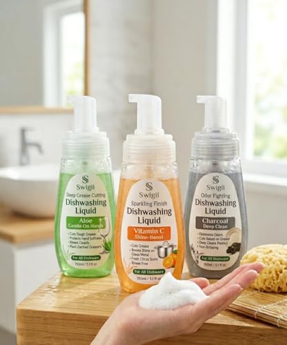 Image of Dishwashing Scrubbing Foam Best For oily plates and Spoons pack Of 3 Best For Restaurant and Home Washing
