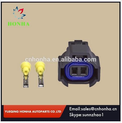 2 Pin Injector Auto Plug Female Connector Ignition Coil 4AGE RB26 3SGE for Toyota for Mazda - (Color Name: 20)