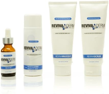 Revivaderm Advanced Blackhead Treatment - 4 Piece Kit