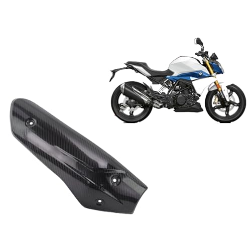 BMW G310R Carbon Fiber Exhaust Heat Shield
