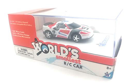 Westminster World's Smallest RC Car