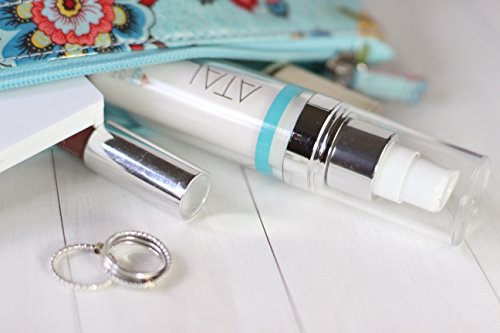 Anti Aging Facial Serum With Anti Wrinkle Moisturizer By Atal Skin- Stimulates Collagen - Powerful Antioxidants - Firms & Hydrates Skin – Effective Skincare Product For Women & Men #TOP5