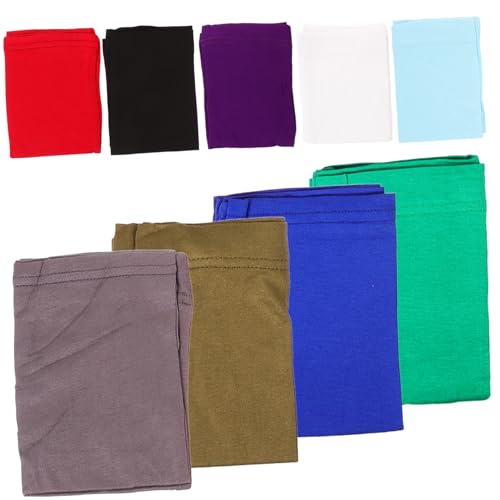 Bandeau élastique unisexe pour dreadlocks, bonnet tube respirant et doux, accessoires cheveux