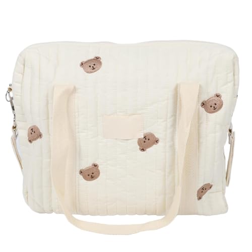 Yechiry Wickeltasche mit Bärenmuster