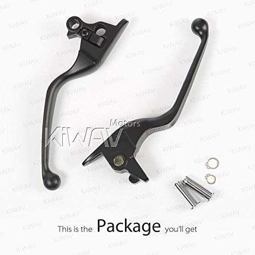 Levier kit noir d'embrayage résistant pour réparer les commandes Harley Softail 2020 - 8