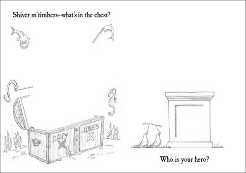 The Boys' Doodle Book: Amazing Pictures to Complete and Create - Image 7