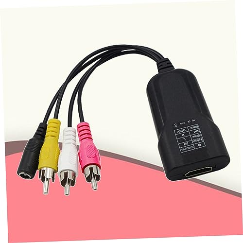 Adaptador cable escalador para TV compatible con convertidor de video 6
