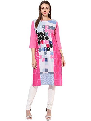 Image of Vaamsi Women's A-Line Kurta