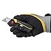 Cat Safety Utility Knife Box Cutter Self-Retracting, Squeeze Handle to Extend, Release to Retract, Lock Open w/Switch, Ergo Handle w/ 3 Safety-Tip Blades That Store Inside - 240071