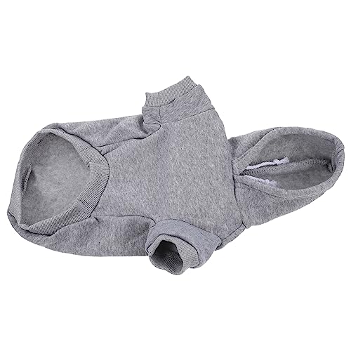 Sudadera de invierno para perros LIOOBO básica y cómoda