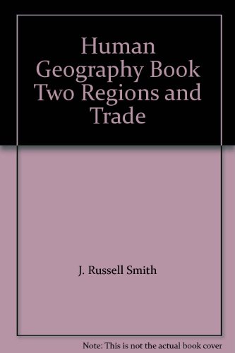 Human Geography Book Two Regions and Trade B000HAZ03U Book Cover