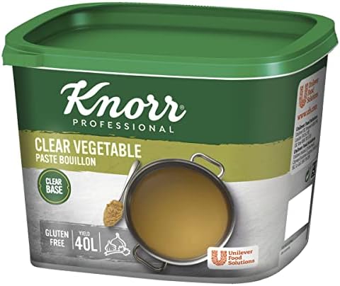 Knorr Super Chicken Noodle Soup Mix packet soup free from artificial colours and preservatives quick and easy 12x 51 g (48 servings)