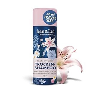 Jean & Len Trockenshampoo Frische & Volumen 50 ml