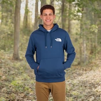 THE NORTH FACE Moletom masculino com capuz 80/20 Throwback, azul