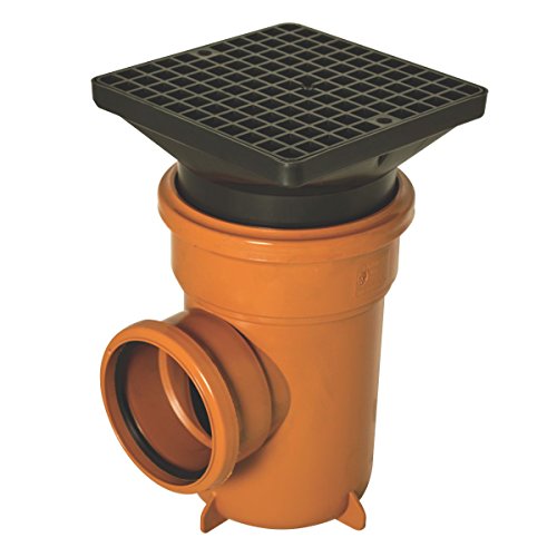 FloPlast D515 Underground Bottle Gully Square Lid