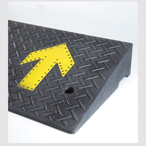 Rampa de goma resistente para entradas 8 cm miniatura 6