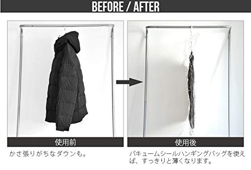 GENIAL『バキュームシールハンギングバッグ』