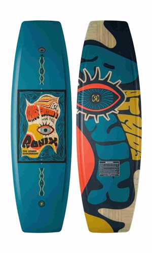 Ronix Cable Wakeboard - Atmos - Spine Flex - Psychedelic Blue - 143