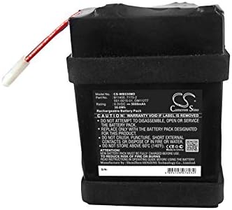 Cameron Sino New Replacement Battery Fit for Grason Stadler 300 Vital Signs Monitor, 420 Vital Signs Monitor, 53NTO Vital Signs Monitor, 53OTO Vital Signs Monitor(5000mAh / 30.00Wh)