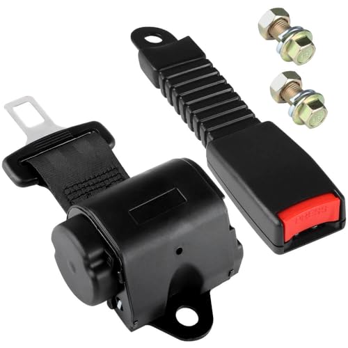 Selling a Car with a Broken Seat Belt? Legality & Risks 6 LEAPGOMAX Retractable 61' DOT Seatbelts, Universal 2 Point Adjustable Seat Belts for Golf Carts EZGO, Yamaha, Club Car, ICON, Star, Zone Golf Carts (1 Set)