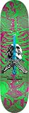 Powell Peralta Skull and Sword Skateboard Deck Pink/Green (8.0" x 31.45")