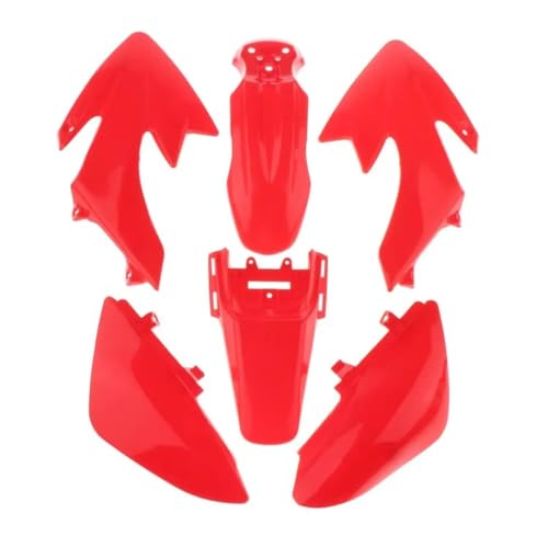Spoiler de carénage pour pit bike sur circuits de cross