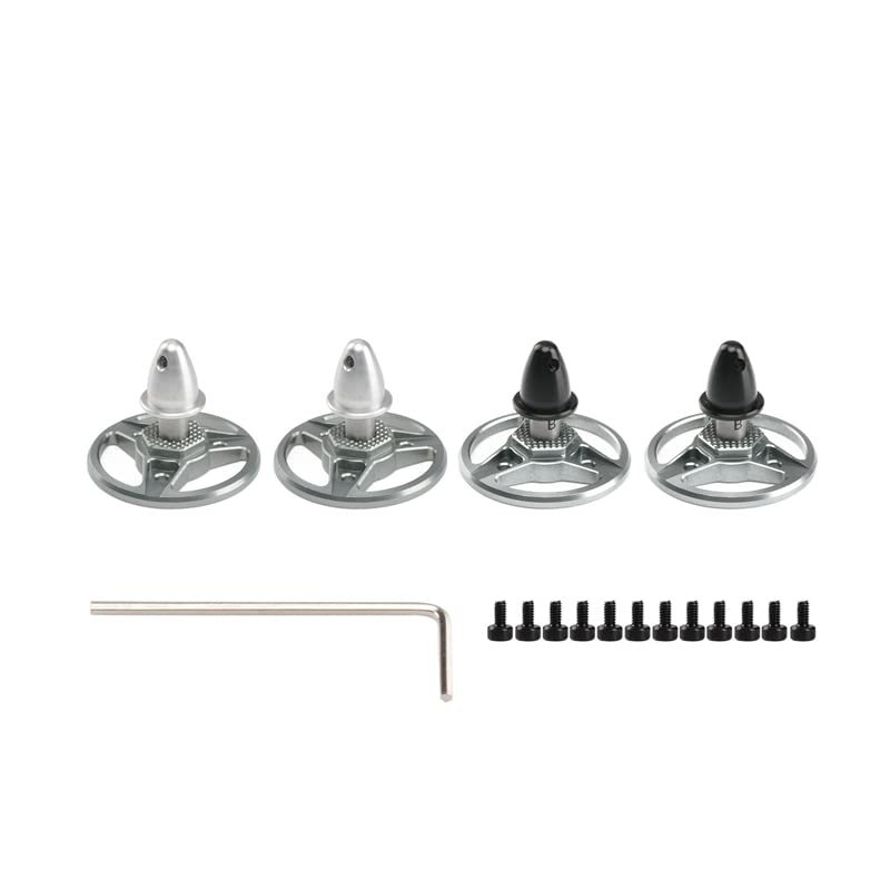 4 szt. Zestaw montażowy śmigła Adapter podstawy płyta silnika dla DJI FPV Combo Drone CW silniki CCW uchwyt na akcesoria DIY ulepszony (Color : Type B)
